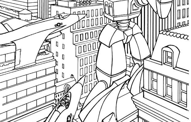 Dibujo para colorear: Transformers (Superhéroes) #75211 - Dibujos para Colorear e Imprimir Gratis