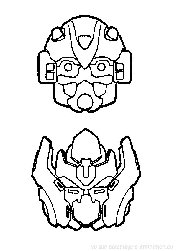 Dibujo para colorear: Transformers (Superhéroes) #75257 - Dibujos para Colorear e Imprimir Gratis