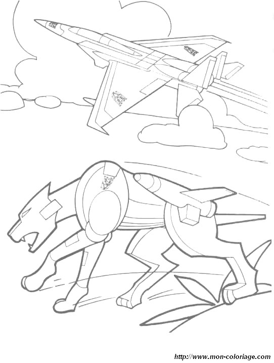 Dibujo para colorear: Transformers (Superhéroes) #75267 - Dibujos para Colorear e Imprimir Gratis