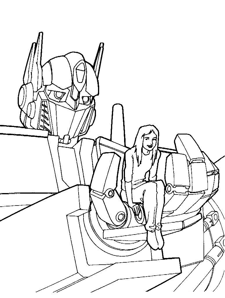 Dibujo para colorear: Transformers (Superhéroes) #75274 - Dibujos para Colorear e Imprimir Gratis