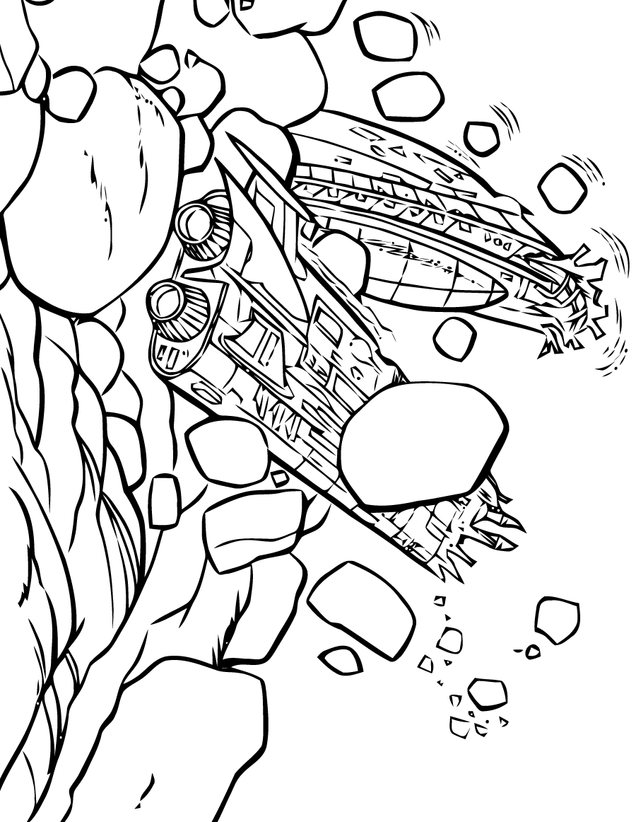 Dibujo para colorear: Transformers (Superhéroes) #75276 - Dibujos para Colorear e Imprimir Gratis