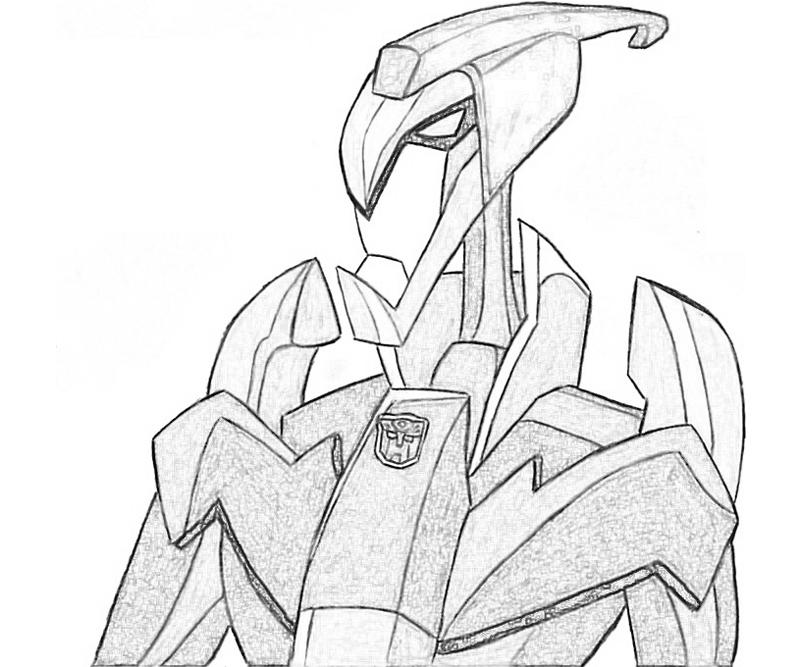 Dibujo para colorear: Transformers (Superhéroes) #75288 - Dibujos para Colorear e Imprimir Gratis