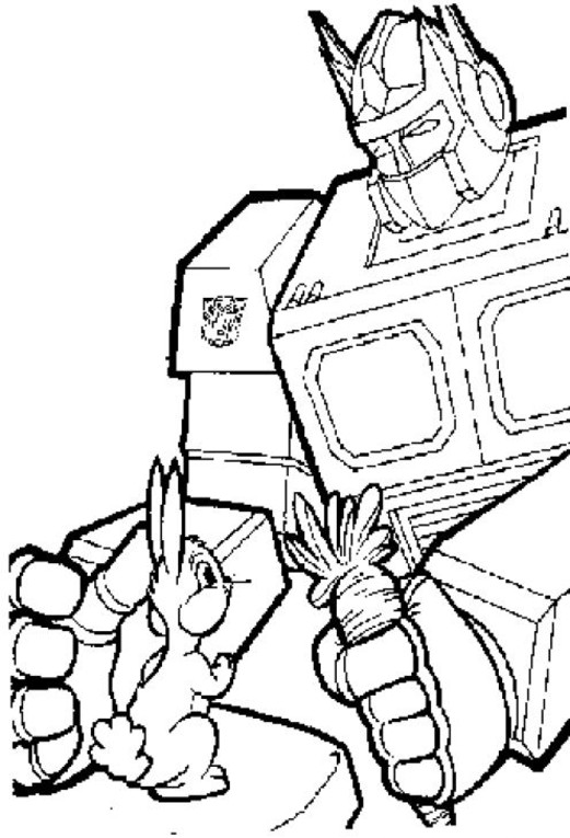 Dibujo para colorear: Transformers (Superhéroes) #75291 - Dibujos para Colorear e Imprimir Gratis