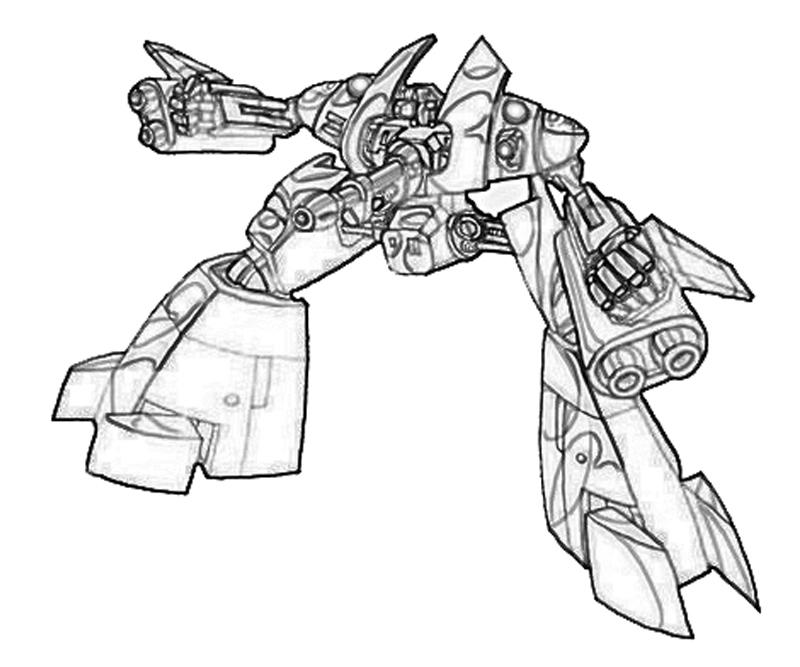 Dibujo para colorear: Transformers (Superhéroes) #75296 - Dibujos para Colorear e Imprimir Gratis