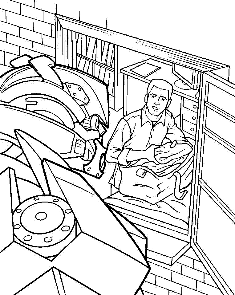 Dibujo para colorear: Transformers (Superhéroes) #75308 - Dibujos para Colorear e Imprimir Gratis