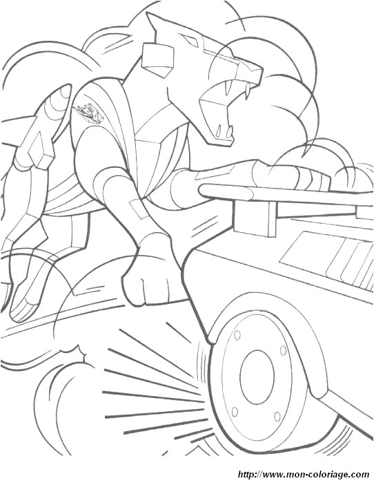 Dibujo para colorear: Transformers (Superhéroes) #75331 - Dibujos para Colorear e Imprimir Gratis