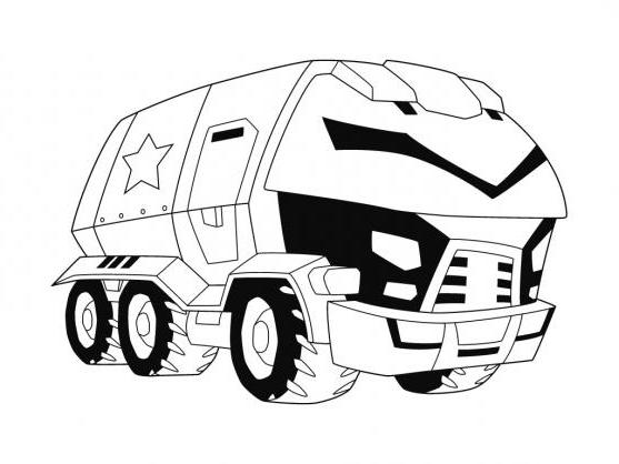 Dibujo para colorear: Transformers (Superhéroes) #75349 - Dibujos para Colorear e Imprimir Gratis