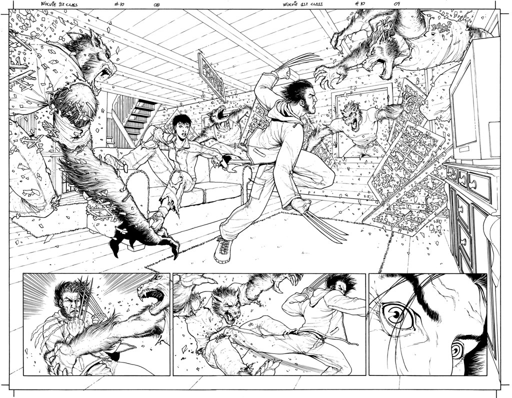 Dibujo para colorear: Wolverine (Superhéroes) #74915 - Dibujos para Colorear e Imprimir Gratis