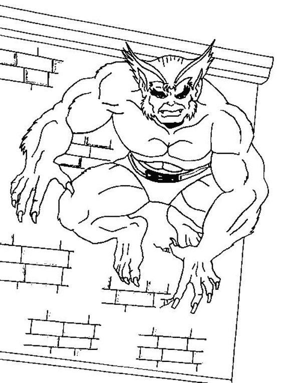 Dibujo para colorear: Wolverine (Superhéroes) #74997 - Dibujos para Colorear e Imprimir Gratis