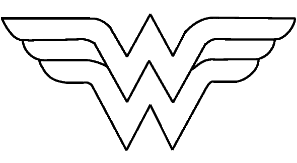 Dibujo para colorear: Wonder Woman (Superhéroes) #74640 - Dibujos para Colorear e Imprimir Gratis
