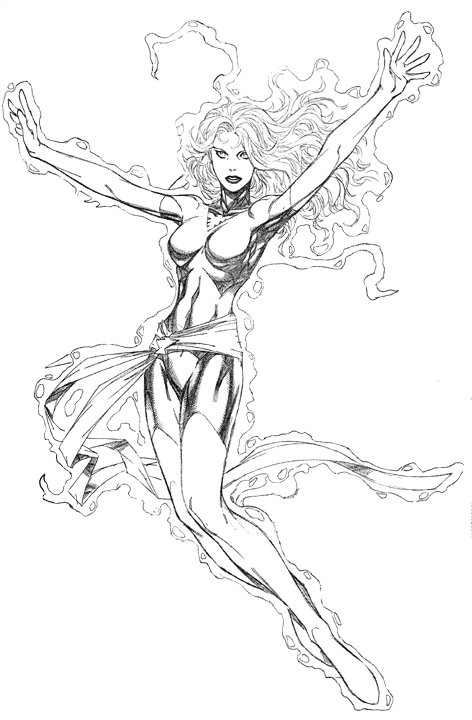 Dibujo para colorear: X-Men (Superhéroes) #74419 - Dibujos para Colorear e Imprimir Gratis