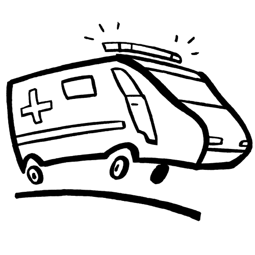 Dibujo gratuito Ambulancia #136788 de la coleccion Transporte para imprimir Dibujo gratuito Ambulancia #136788 de la coleccion Transporte para imprimir
