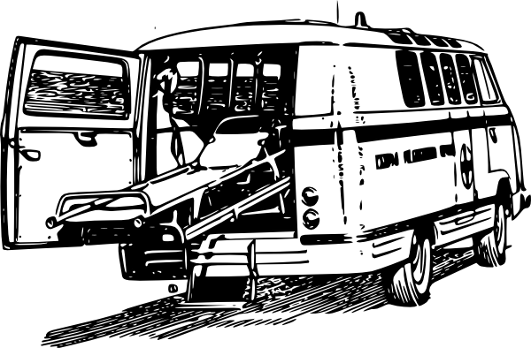 Dibujo gratuito Ambulancia #136795 de la coleccion Transporte para imprimir