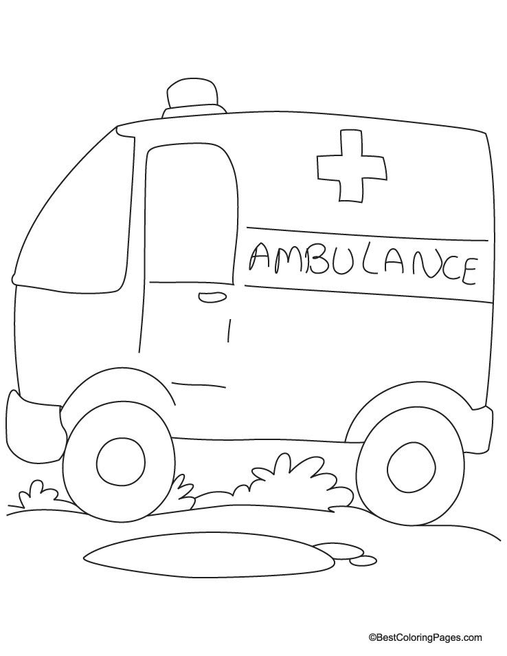 Dibujo gratuito Ambulancia #136831 de la coleccion Transporte para imprimir Dibujo gratuito Ambulancia #136831 de la coleccion Transporte para imprimir