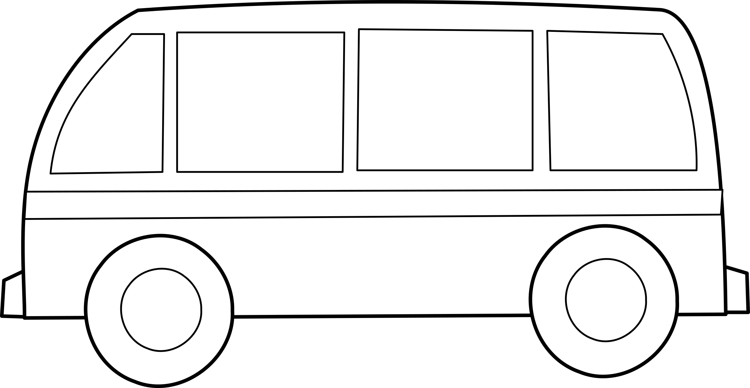 Dibujo gratuito Autobús #135319 de la coleccion Transporte para imprimir Dibujo gratuito Autobús #135319 de la coleccion Transporte para imprimir