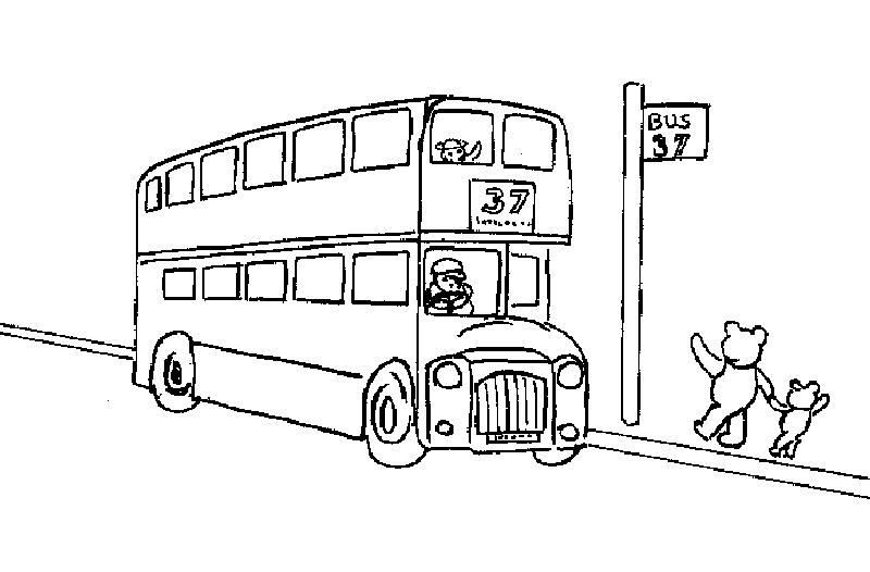 Dibujo gratuito Autobús #135350 de la coleccion Transporte para imprimir