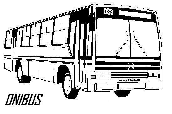 Dibujo gratuito Autobús #135376 de la coleccion Transporte para imprimir