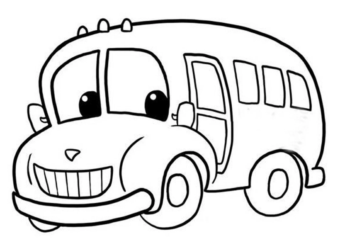 Dibujo gratuito Autobús #135444 de la coleccion Transporte para imprimir Dibujo gratuito Autobús #135444 de la coleccion Transporte para imprimir