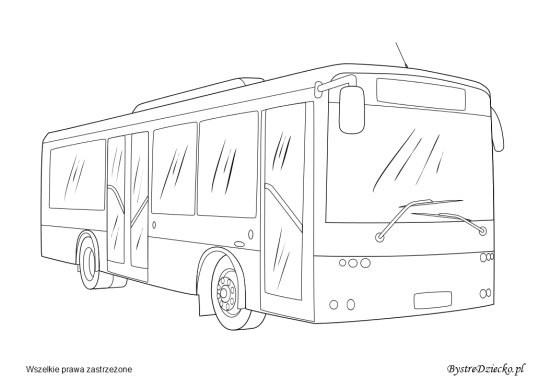 Dibujo gratuito Autobús #135461 de la coleccion Transporte para imprimir Dibujo gratuito Autobús #135461 de la coleccion Transporte para imprimir