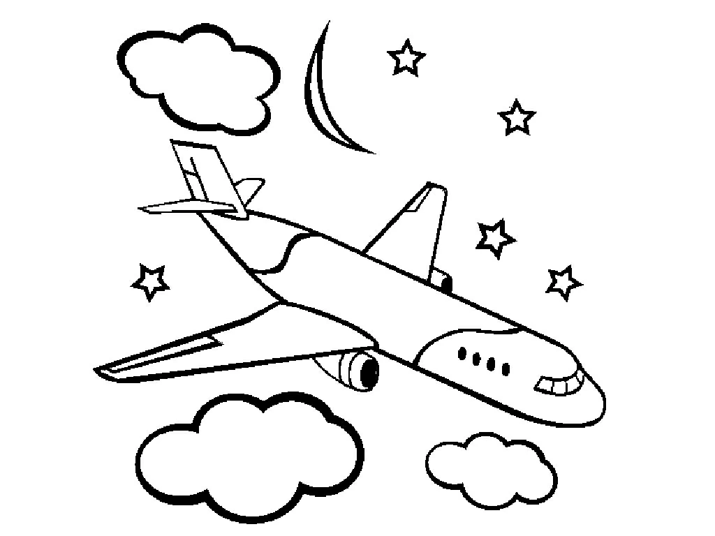 Dibujo gratuito Avión #134778 de la coleccion Transporte para imprimir Dibujo gratuito Avión #134778 de la coleccion Transporte para imprimir