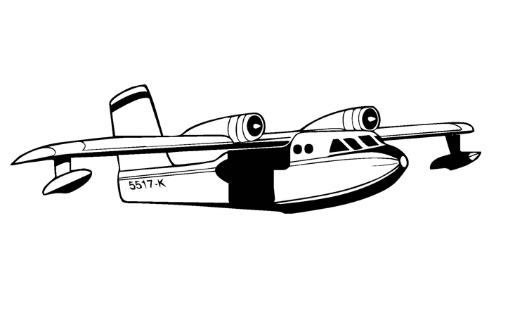 Dibujo gratuito Avión #134874 de la coleccion Transporte para imprimir