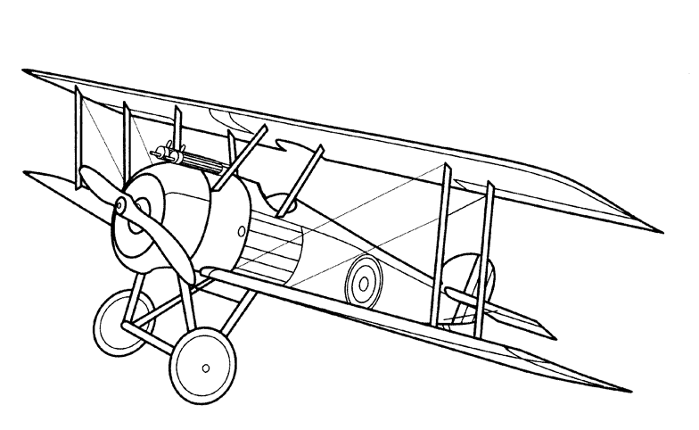 Dibujo gratuito Avión #134906 de la coleccion Transporte para imprimir Dibujo gratuito Avión #134906 de la coleccion Transporte para imprimir