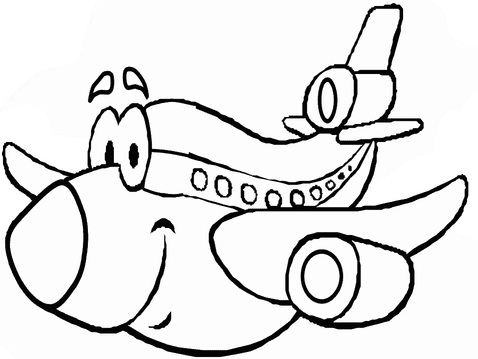 Dibujo gratuito Avión #134926 de la coleccion Transporte para imprimir Dibujo gratuito Avión #134926 de la coleccion Transporte para imprimir