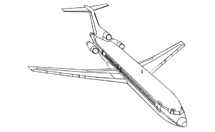 Dibujo gratuito Avión #134967 de la coleccion Transporte para imprimir Dibujo gratuito Avión #134967 de la coleccion Transporte para imprimir