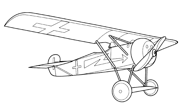 Dibujo gratuito Avión #134984 de la coleccion Transporte para imprimir