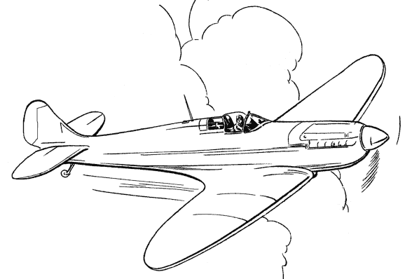 Dibujo gratuito Avión #134990 de la coleccion Transporte para imprimir