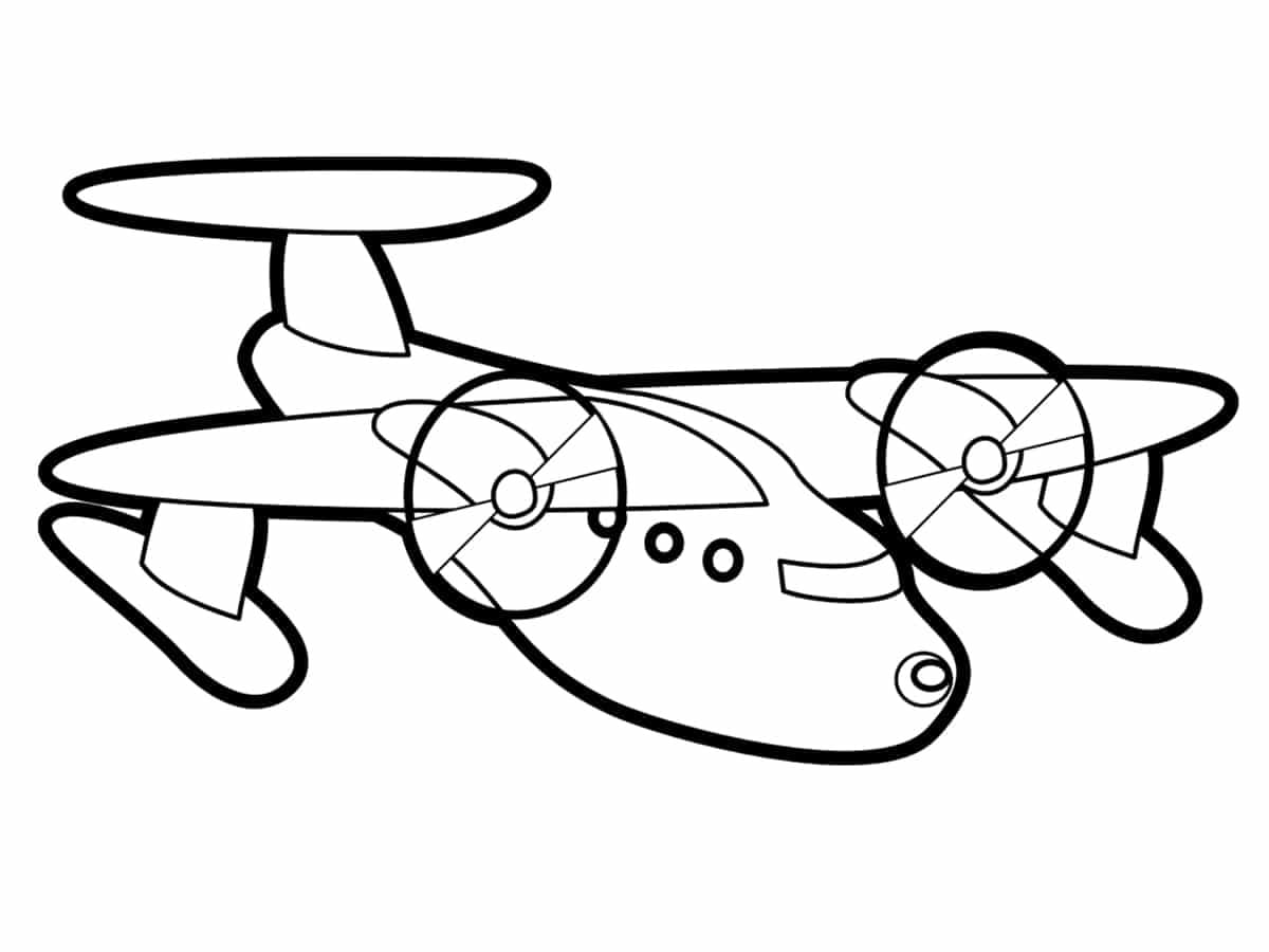 Dibujo gratuito Avión #215743 de la coleccion Transporte para imprimir Dibujo gratuito Avión #215743 de la coleccion Transporte para imprimir