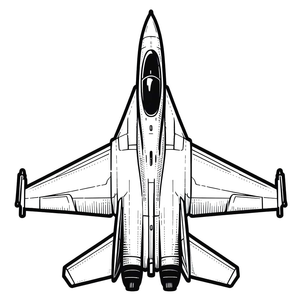 Dibujo gratuito Aviones de Combate #202471 de la coleccion Transporte para imprimir Dibujo gratuito Aviones de Combate #202471 de la coleccion Transporte para imprimir