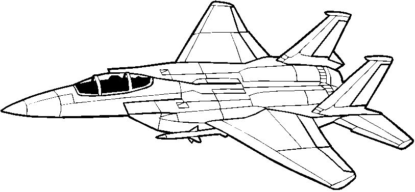 Dibujo gratuito Aviones de Guerra #141038 de la coleccion Transporte para imprimir