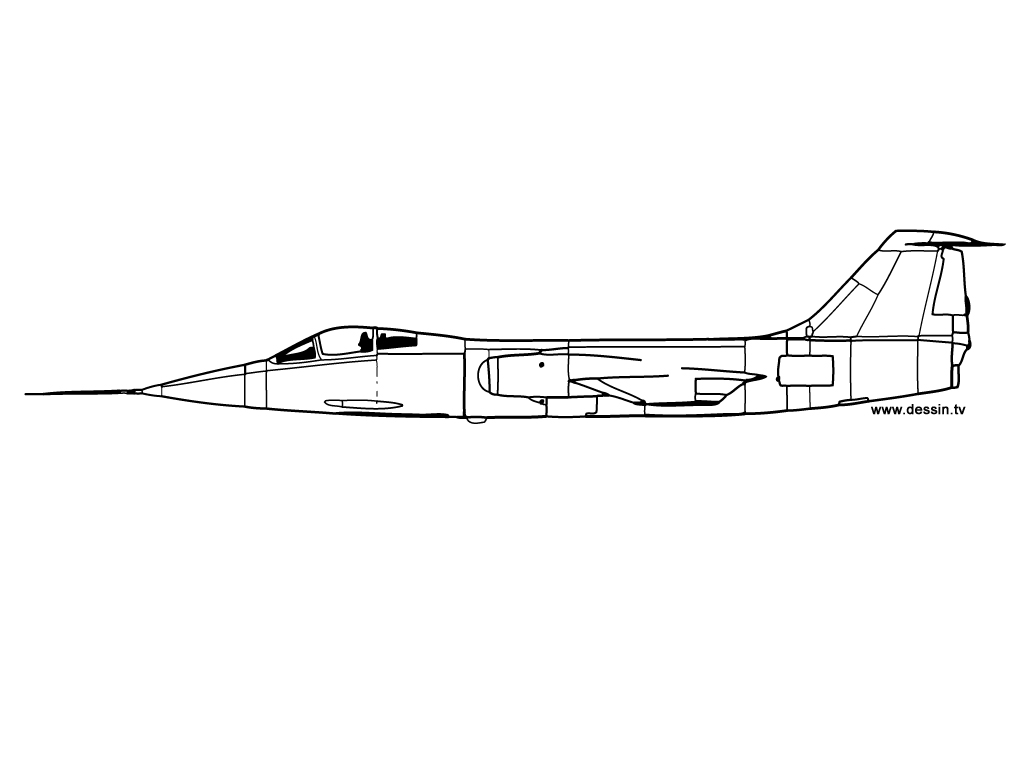 Dibujo gratuito Aviones de Guerra #141040 de la coleccion Transporte para imprimir