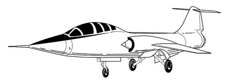 Dibujo gratuito Aviones de Guerra #141074 de la coleccion Transporte para imprimir