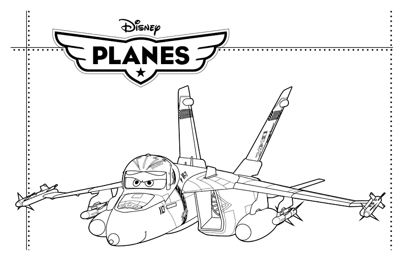 Dibujo gratuito Aviones de Guerra #141113 de la coleccion Transporte para imprimir