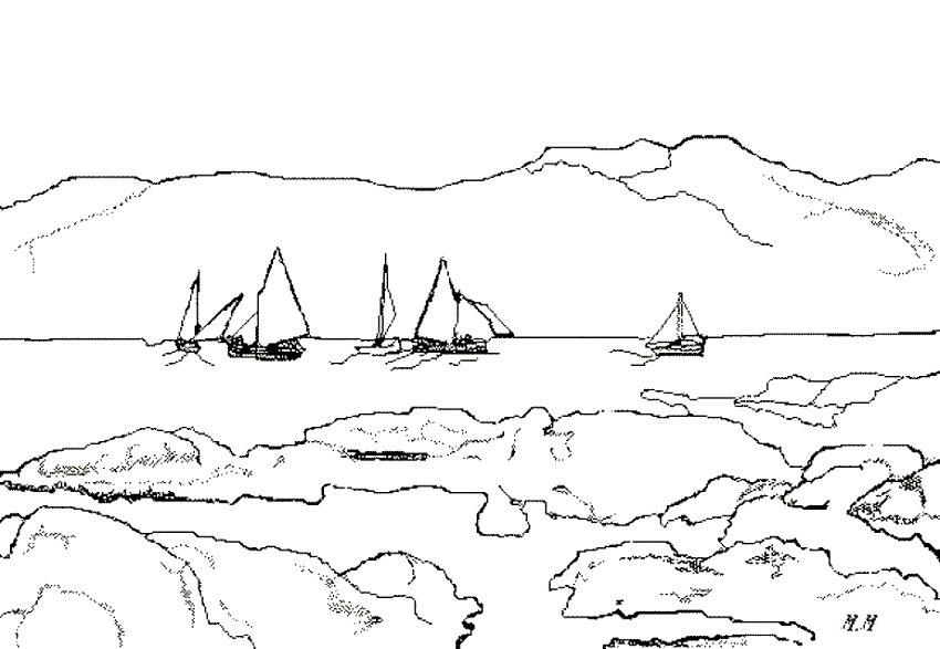 Dibujo gratuito Barco / Navío #137654 de la coleccion Transporte para imprimir