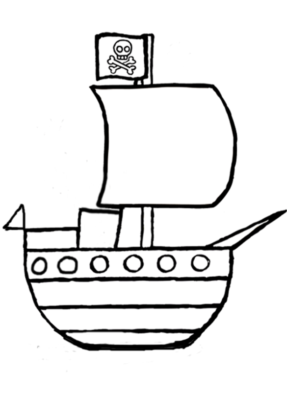 Dibujo gratuito Barco Pirata #138210 de la coleccion Transporte para imprimir Dibujo gratuito Barco Pirata #138210 de la coleccion Transporte para imprimir
