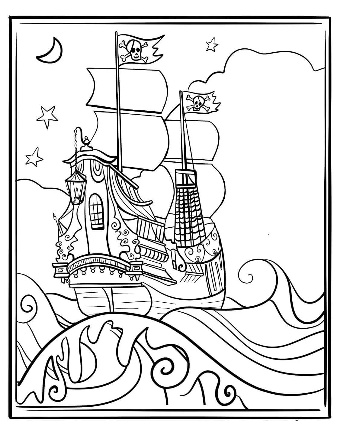 Dibujo gratuito Barcos y Navíos #171584 de la coleccion Transporte para imprimir