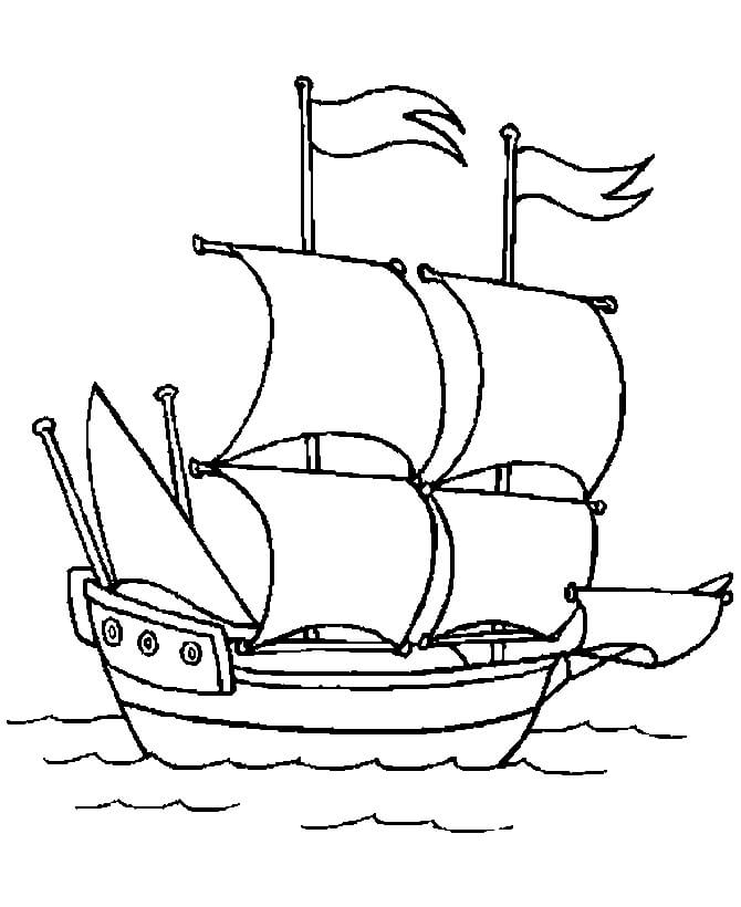 Dibujo gratuito Barcos y Navíos #171591 de la coleccion Transporte para imprimir Dibujo gratuito Barcos y Navíos #171591 de la coleccion Transporte para imprimir