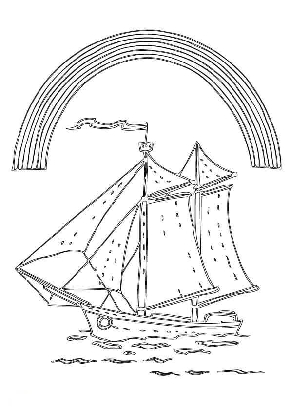 Dibujo gratuito Barcos y Navíos #171610 de la coleccion Transporte para imprimir