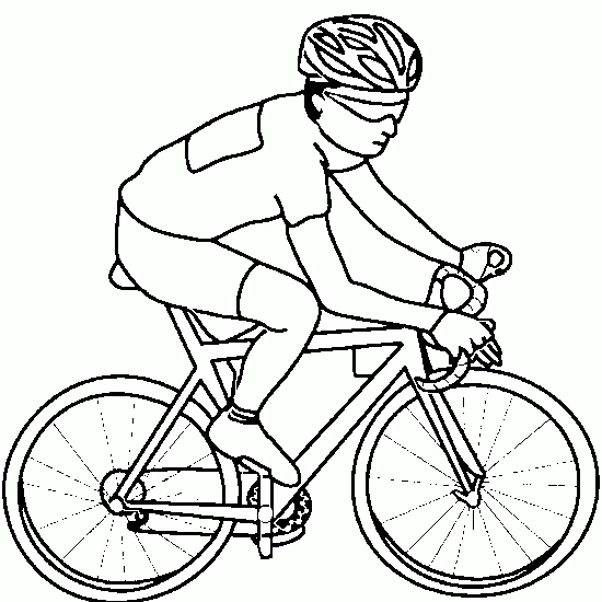 Dibujo gratuito Bicicleta #137038 de la coleccion Transporte para imprimir