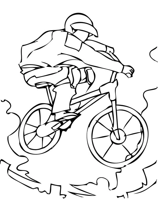 Dibujo gratuito Bicicleta #137167 de la coleccion Transporte para imprimir