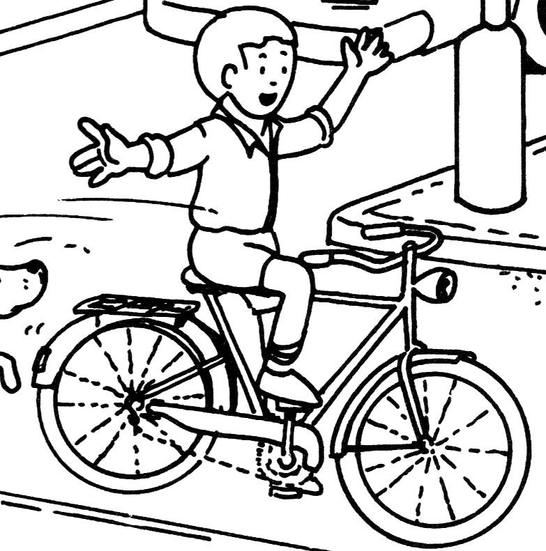 Dibujo gratuito Bicicleta #137184 de la coleccion Transporte para imprimir