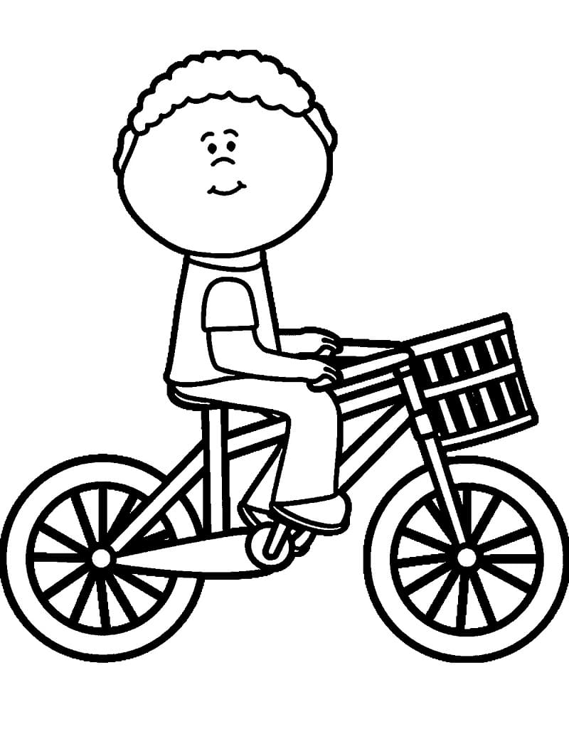 Dibujo gratuito Bicicleta #175396 de la coleccion Transporte para imprimir