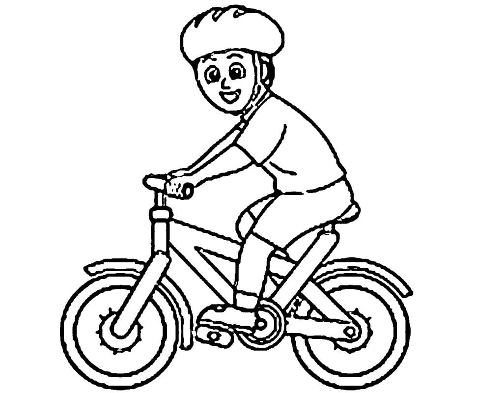 Dibujo gratuito Bicicleta #175397 de la coleccion Transporte para imprimir