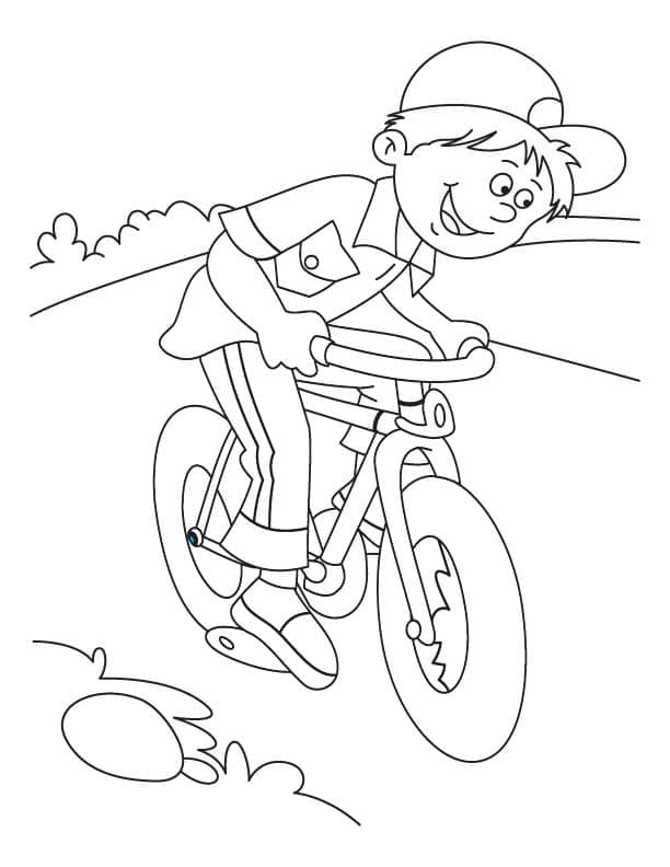 Dibujo gratuito Bicicleta #175401 de la coleccion Transporte para imprimir Dibujo gratuito Bicicleta #175401 de la coleccion Transporte para imprimir