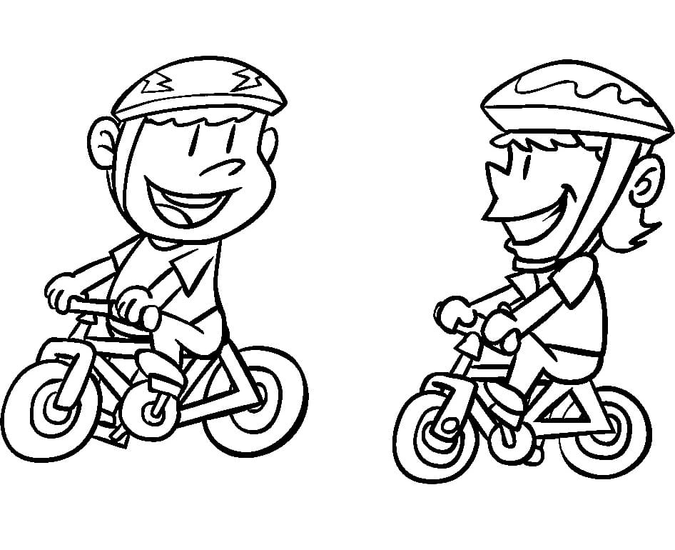 Dibujo gratuito Bicicleta #175402 de la coleccion Transporte para imprimir