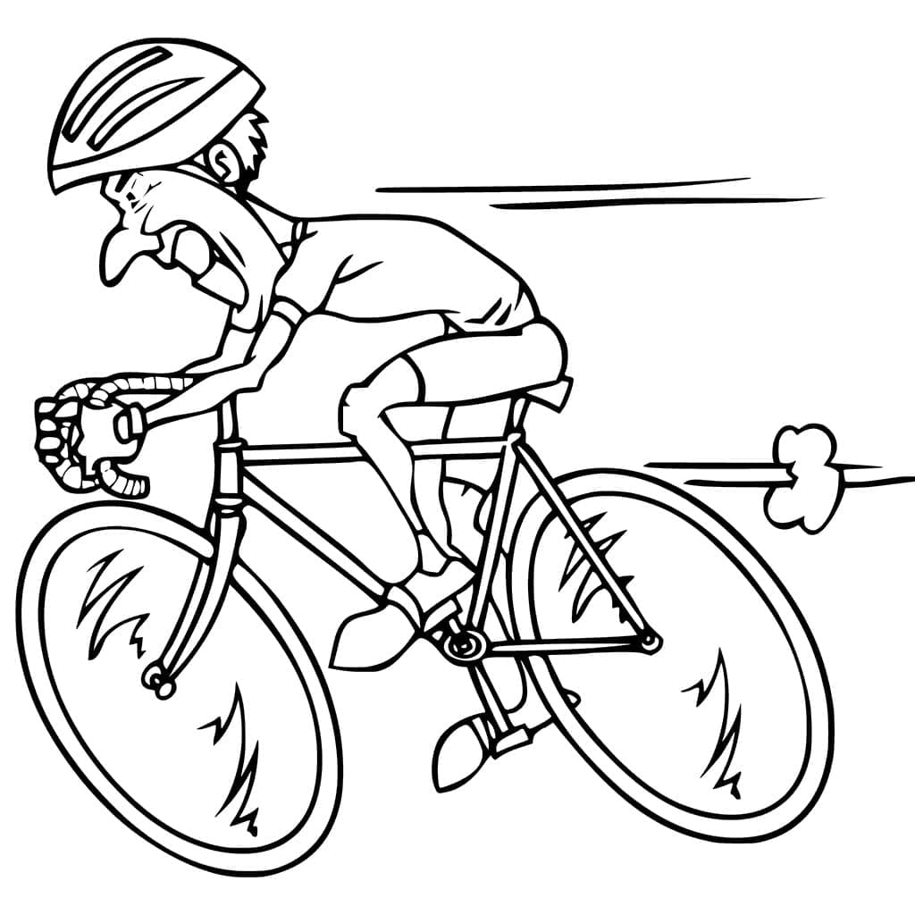 Dibujo gratuito Bicicleta #175415 de la coleccion Transporte para imprimir
