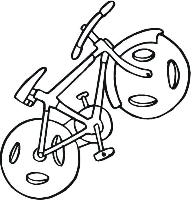 Dibujo gratuito Bicicleta #175417 de la coleccion Transporte para imprimir Dibujo gratuito Bicicleta #175417 de la coleccion Transporte para imprimir